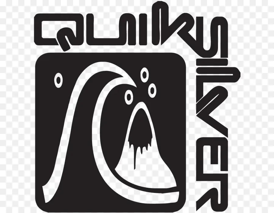 Logo Quiksilver，Marque PNG