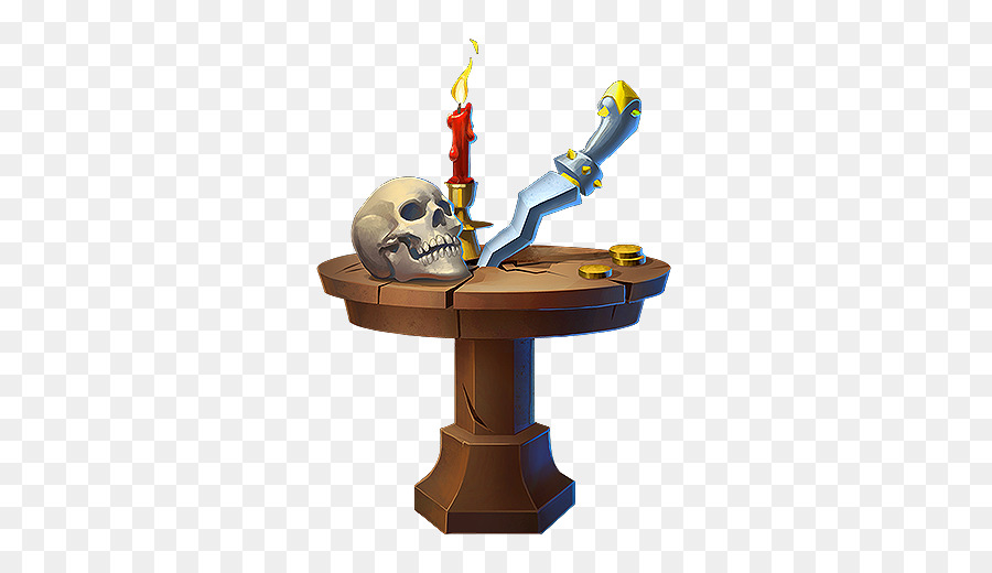 Figurine，Table PNG