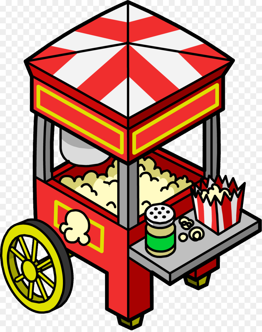 Pop Corn，Club Penguin PNG