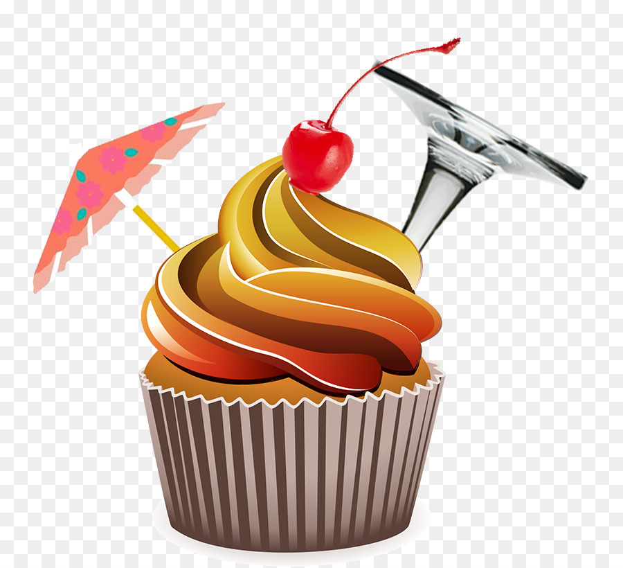 Cupcake，Muffin PNG