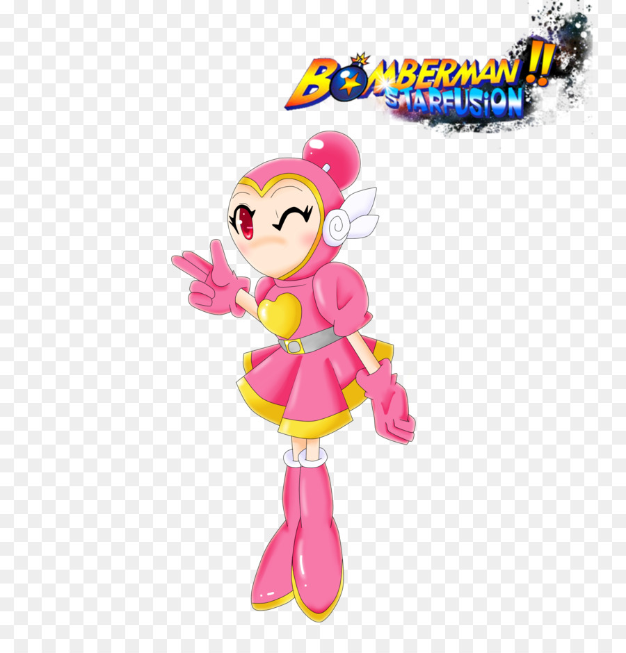 Bombergirl，Super Bomberman PNG