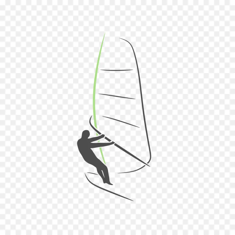 Planche à Voile，Voile PNG