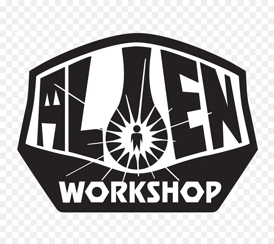 Logo De L'atelier Alien，Marque PNG