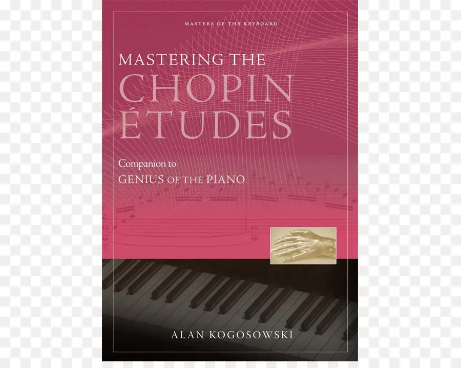 Livre D'études De Chopin，Chopin PNG