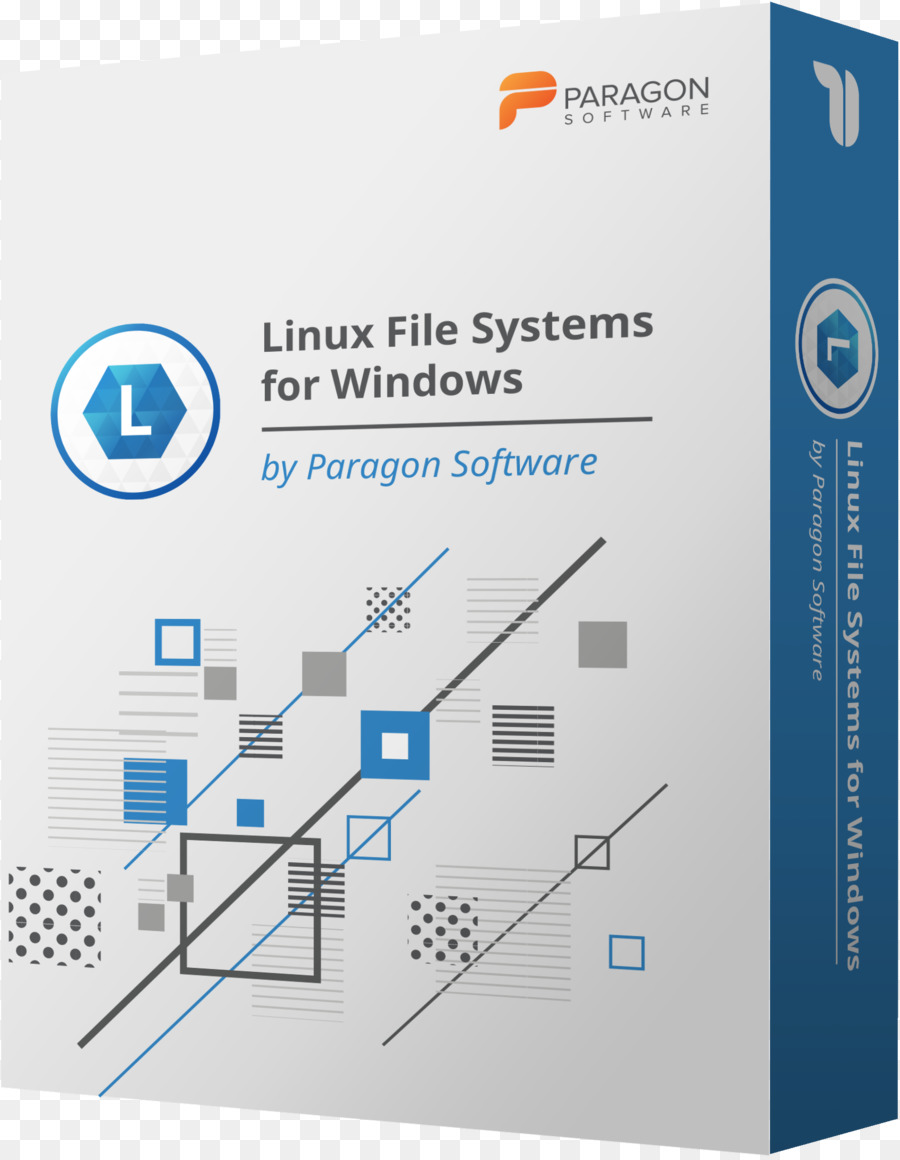 Système De Fichiers，Paragon Software Group PNG