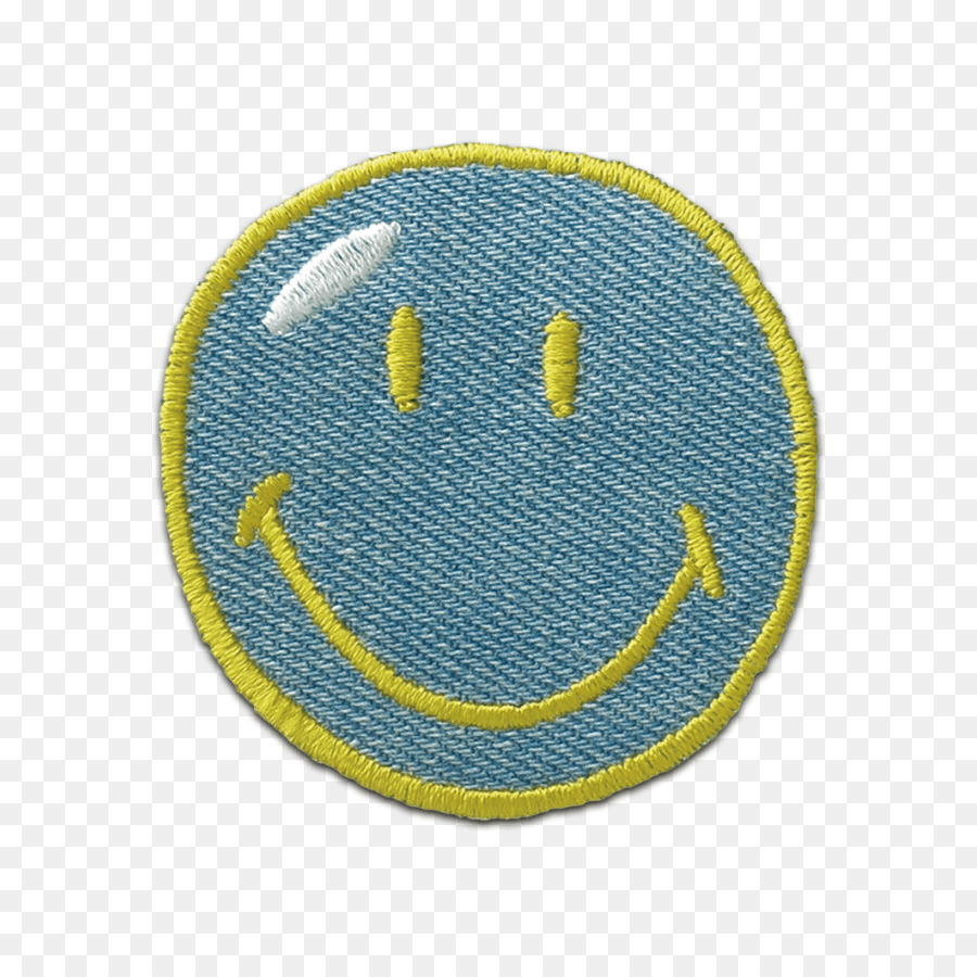Broderie，Smiley PNG