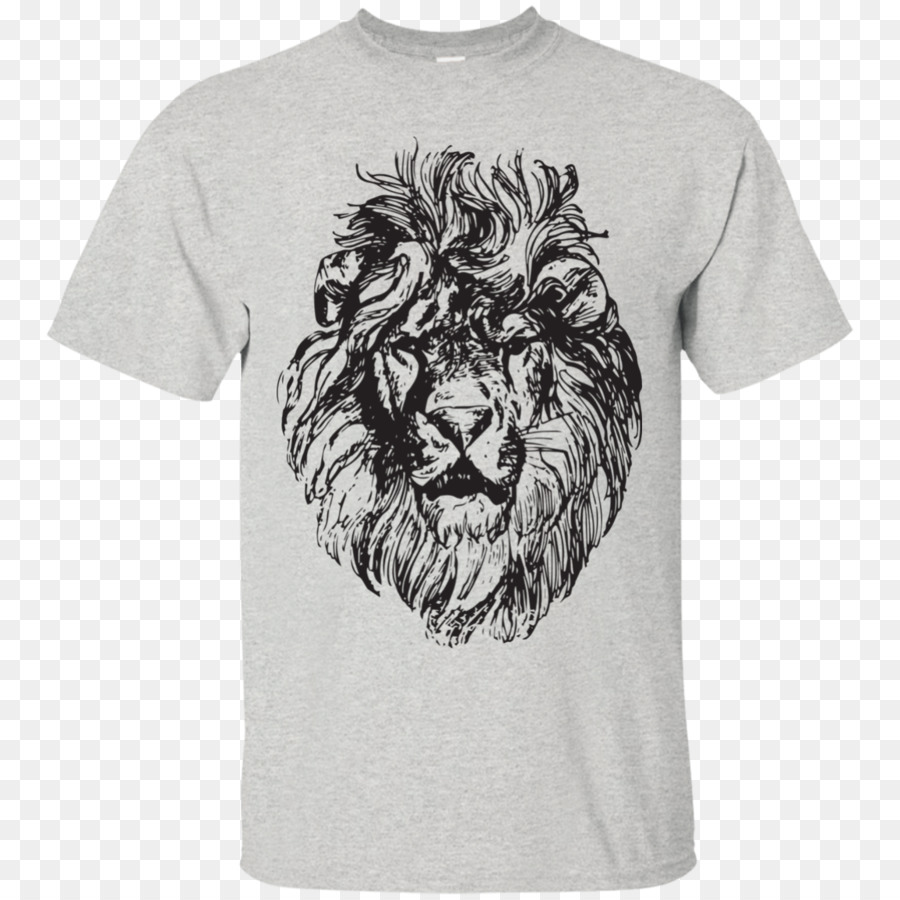Tshirt，Lion PNG