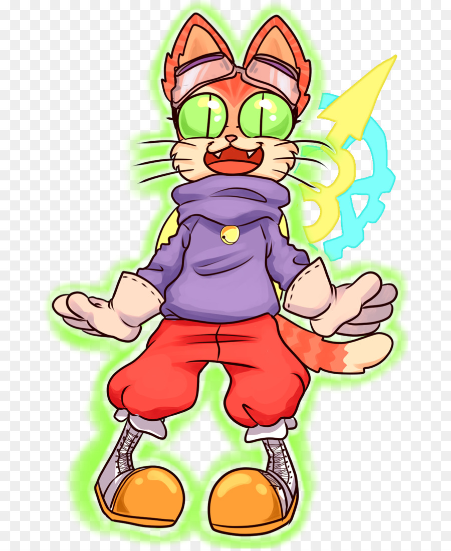 Blinx Le Temps De Balayage，Fan Art PNG