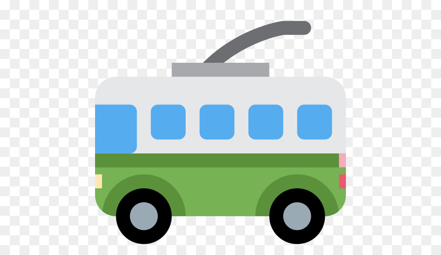 Trolleybus，Emoji PNG