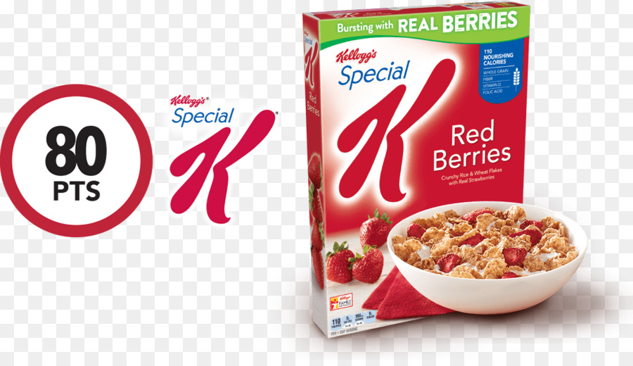 Céréales Spécial K，Petit Déjeuner PNG