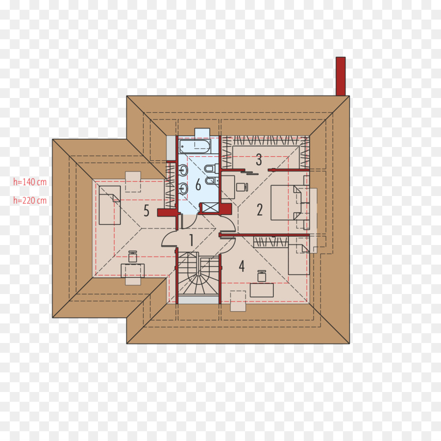 Plan D étage，Propriété PNG