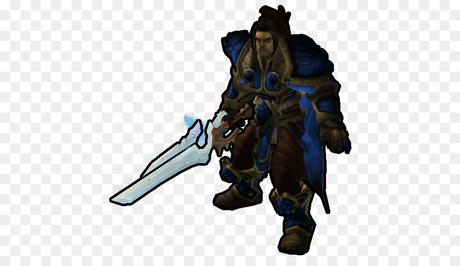 Varian Wrynn，Dragons De Donjons PNG