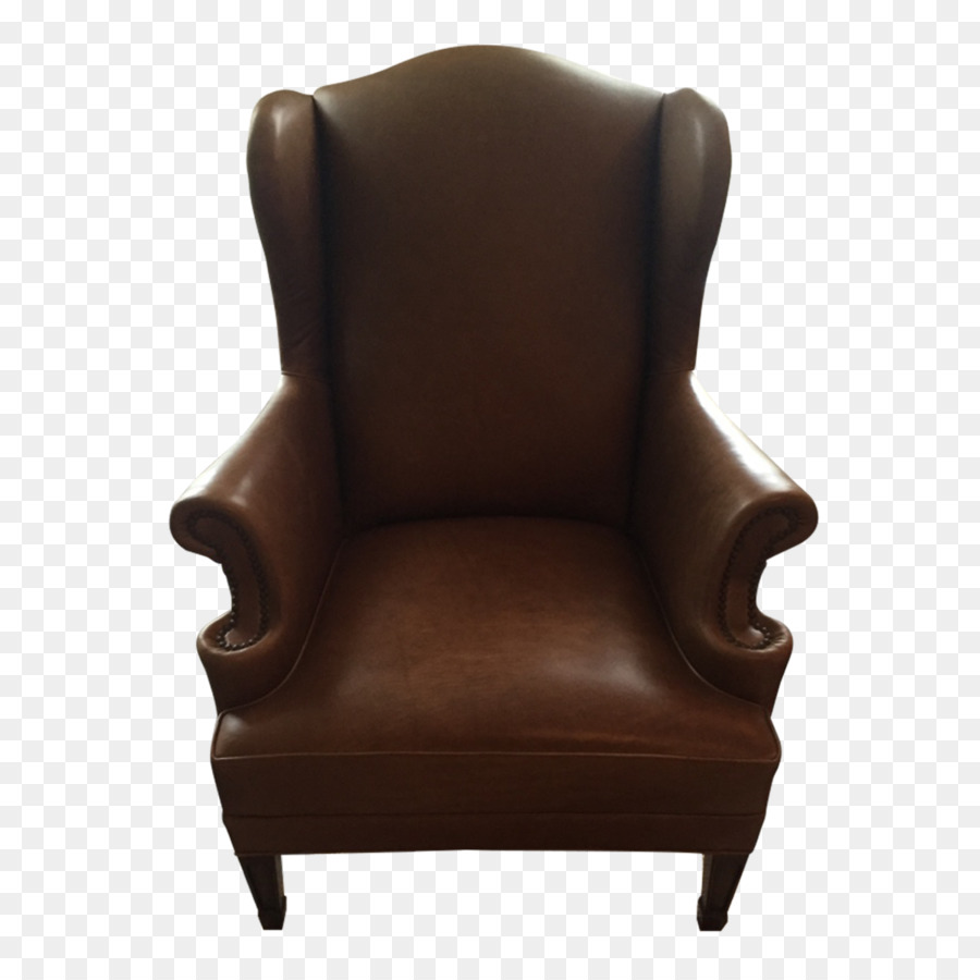 Fauteuil Beige，Bras En Bois PNG