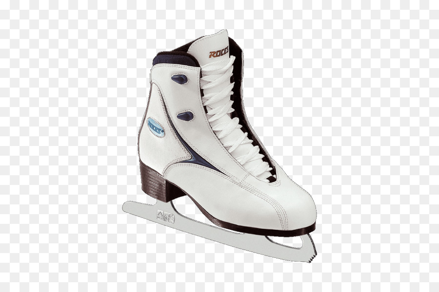 Patins à Glace Blancs，Lacets PNG