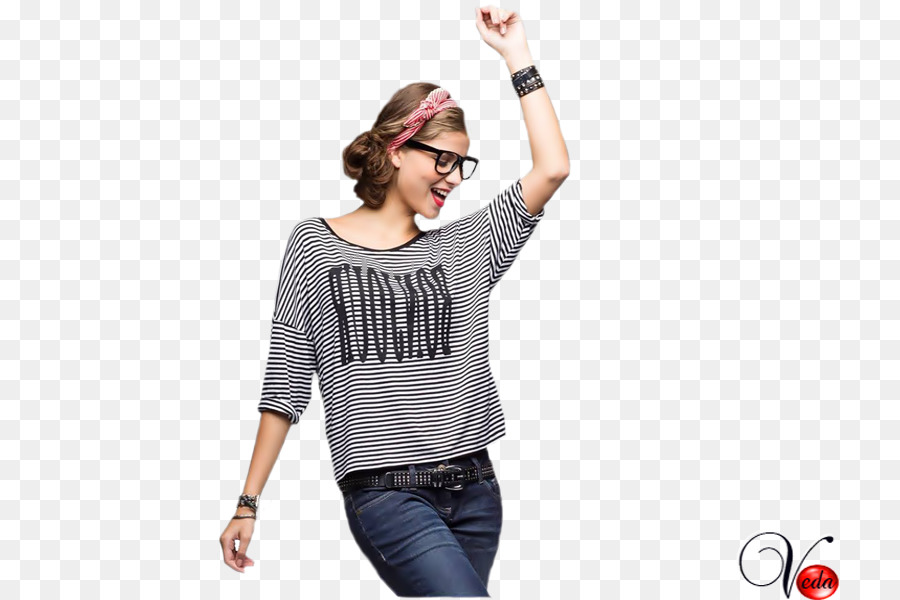 Tshirt，L épaule PNG