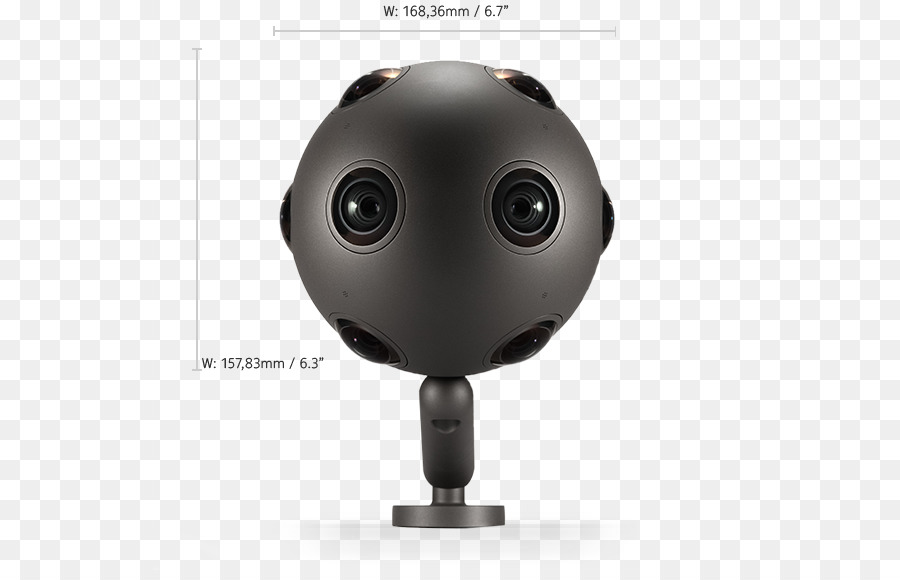 Nokia Ozo，La Réalité Virtuelle PNG