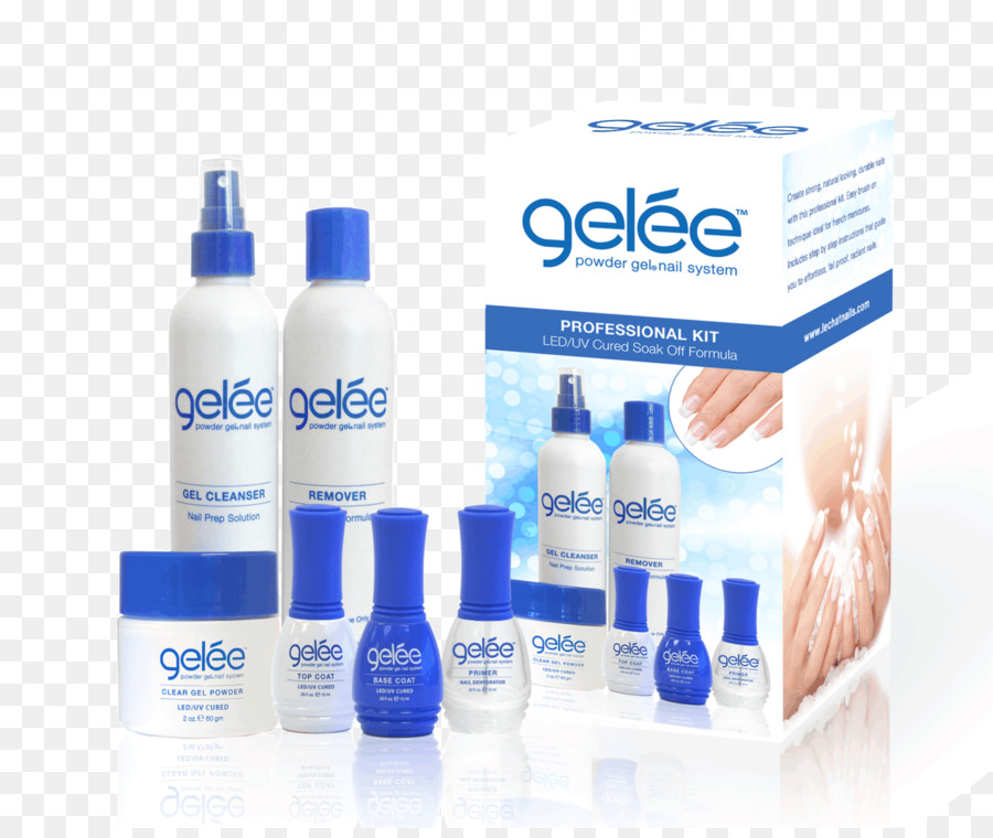 Produits En Gelée，Beauté PNG