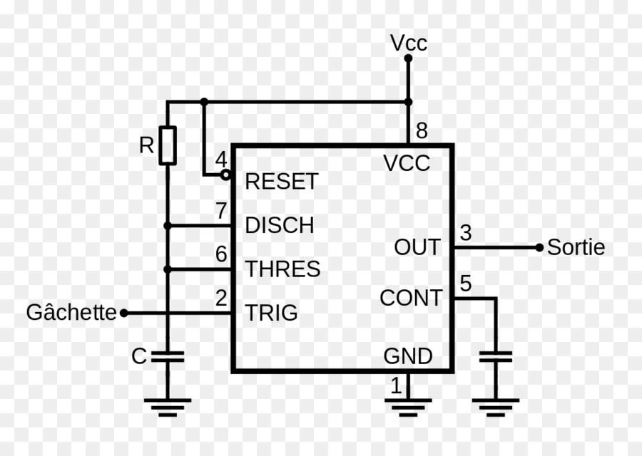 Schéma De Circuit，Électronique PNG