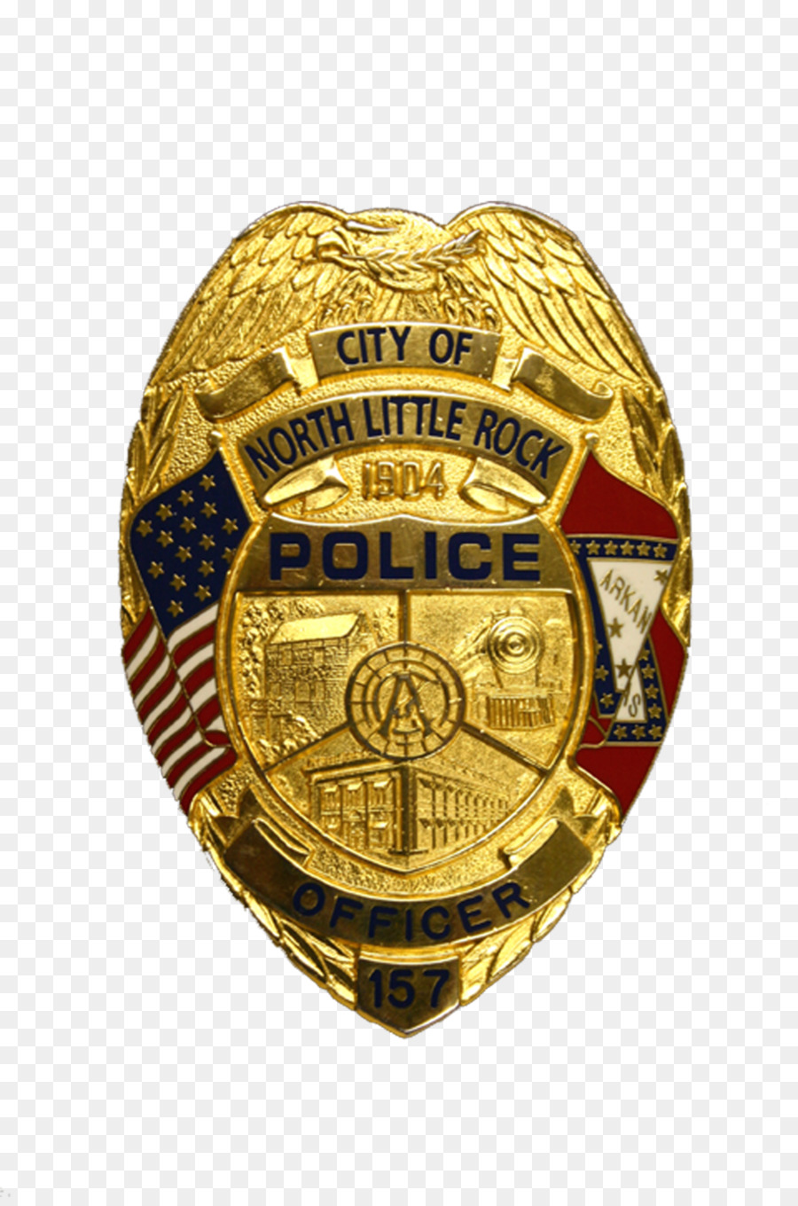 Insigne，Little Rock Département De La Police PNG