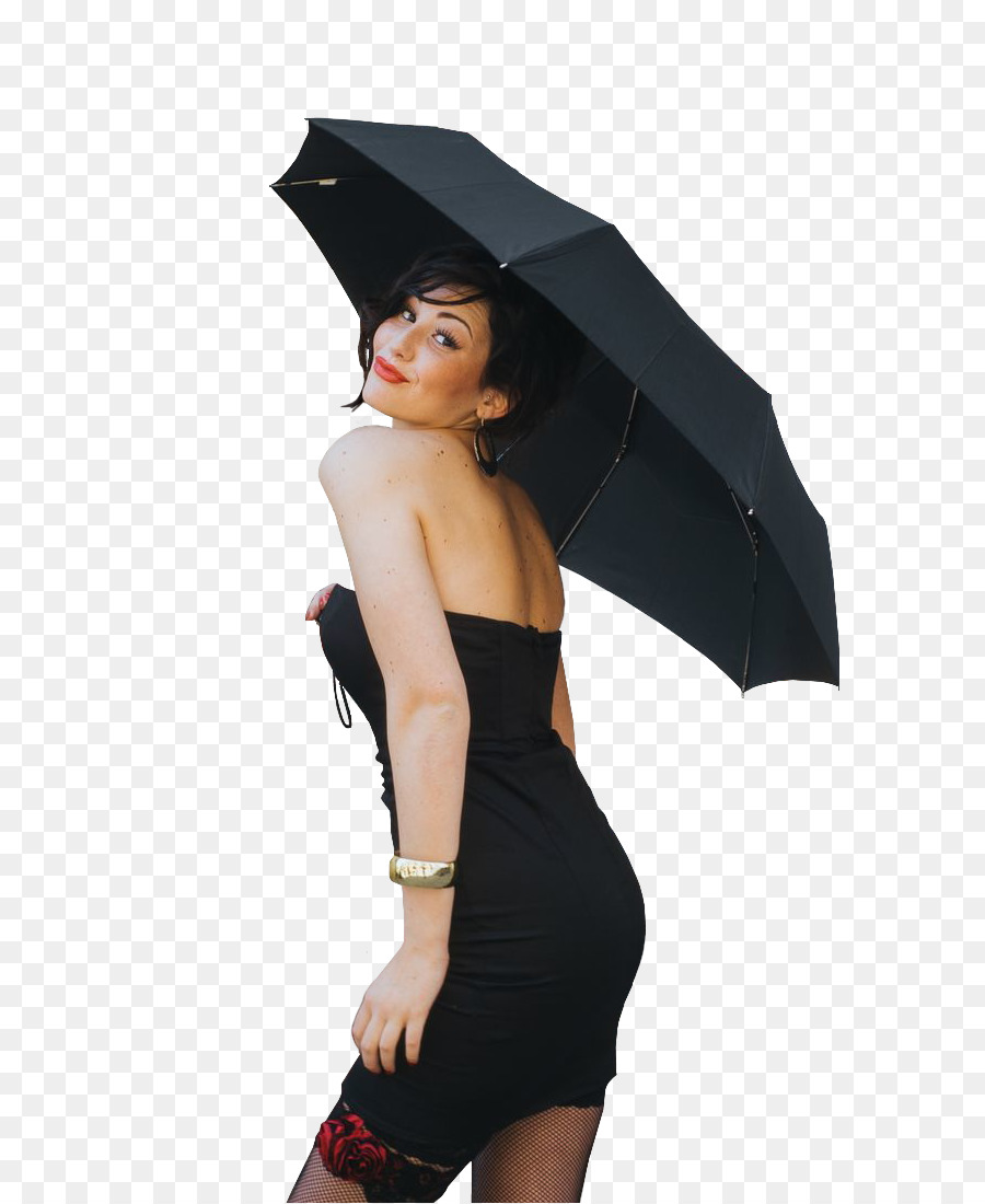 Femme Avec Parapluie，Femme PNG