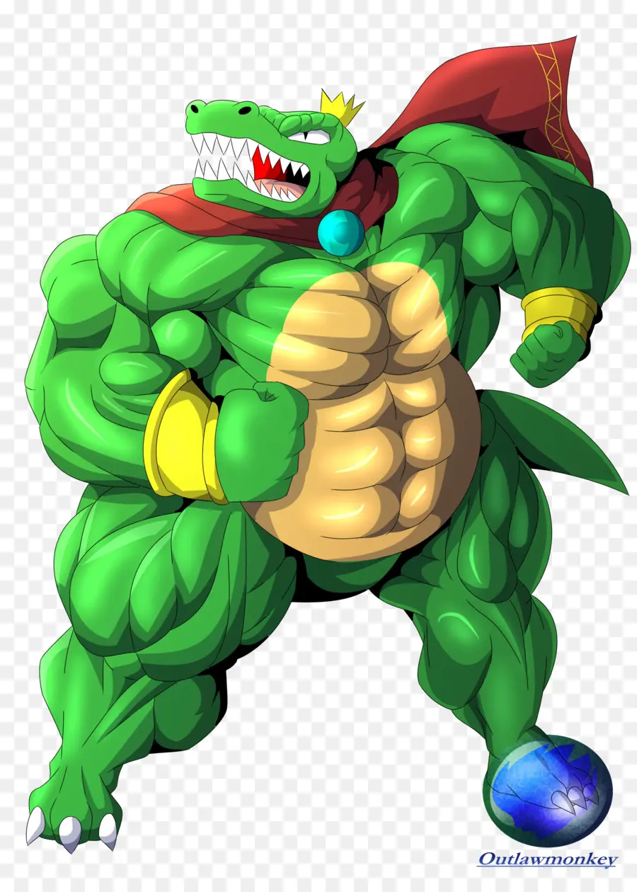 Roi K Rool，Muscle PNG