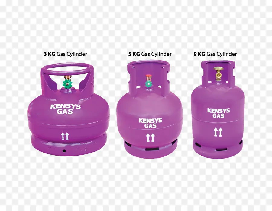 Bouteilles De Gaz，3 Kg PNG