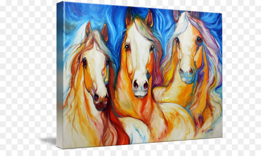 Chevaux，Peinture PNG