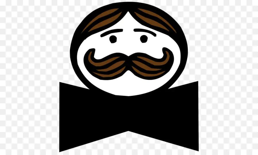 Homme à Moustache，Affronter PNG