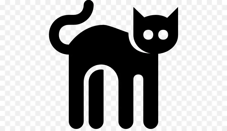 Chat Noir，Animal De Compagnie PNG