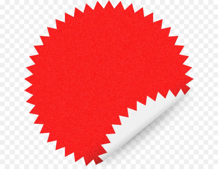 Autocollant Rouge，Étiquette PNG