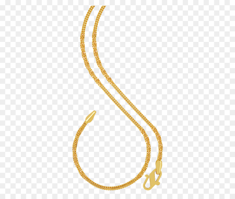 Chaîne En Or，Collier PNG