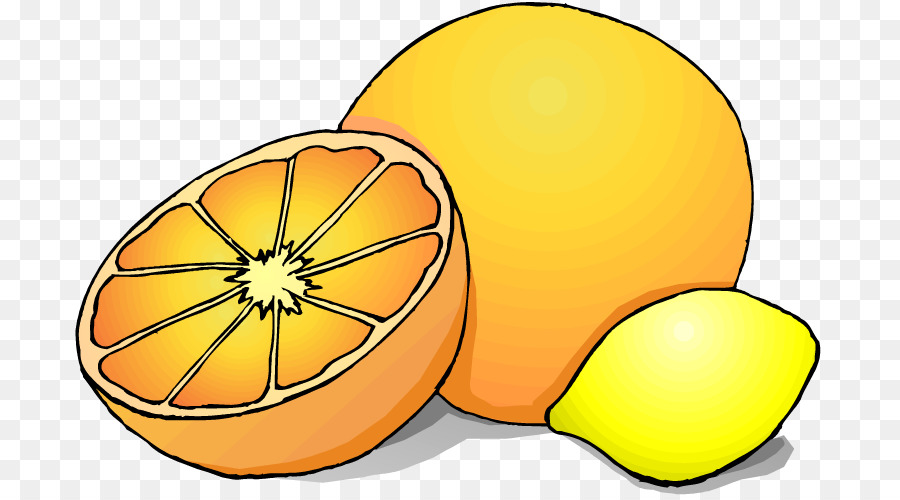 Citron，Orange PNG