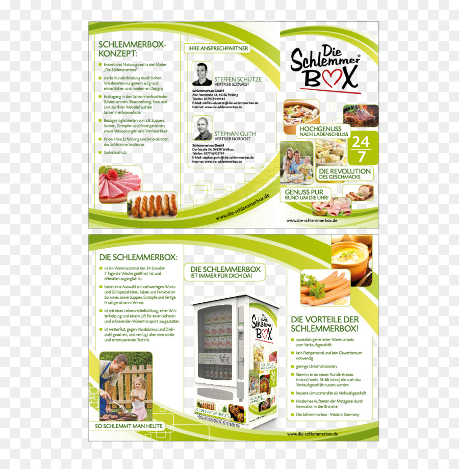 Brochure，Recette PNG