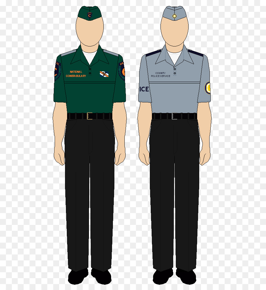 Officier De Police，Uniforme Militaire PNG