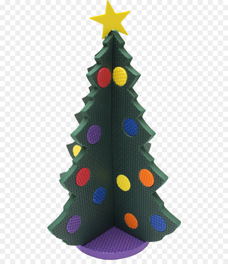 Arbre De Noël，Matériel Didàctic PNG