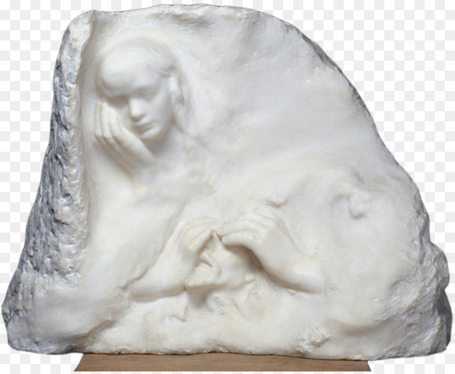 Sculpture En Marbre Blanc，Sculpture PNG