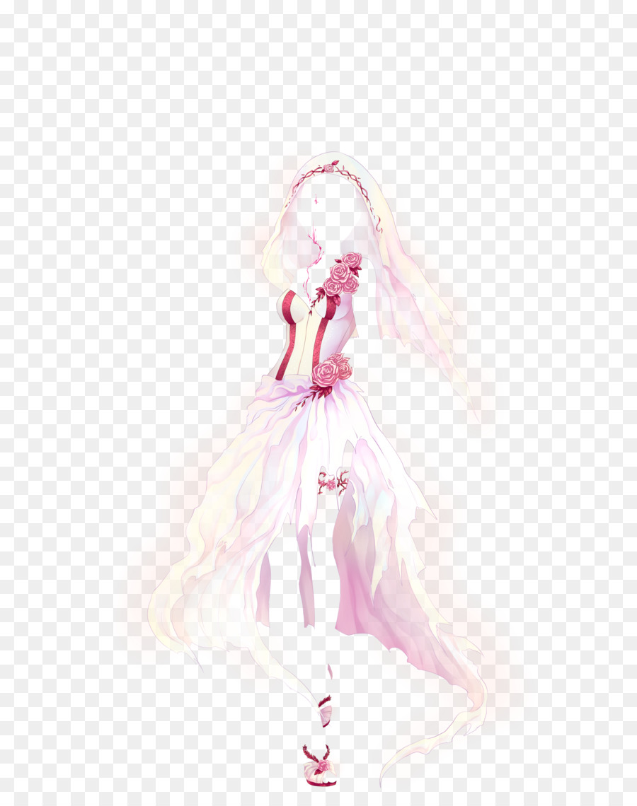 La Conception De Costumes，Rose M PNG