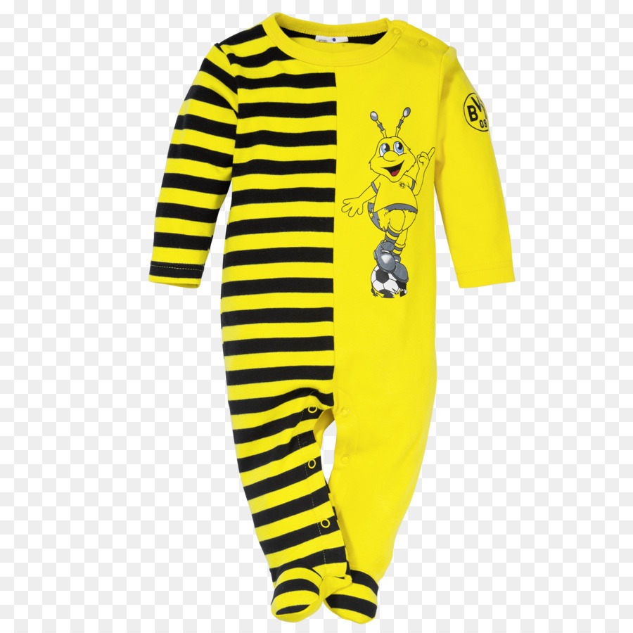 Le Borussia Dortmund，Barboteuse Costume PNG