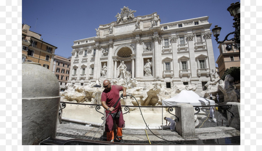 La Fontaine De Trevi，Fontaine PNG