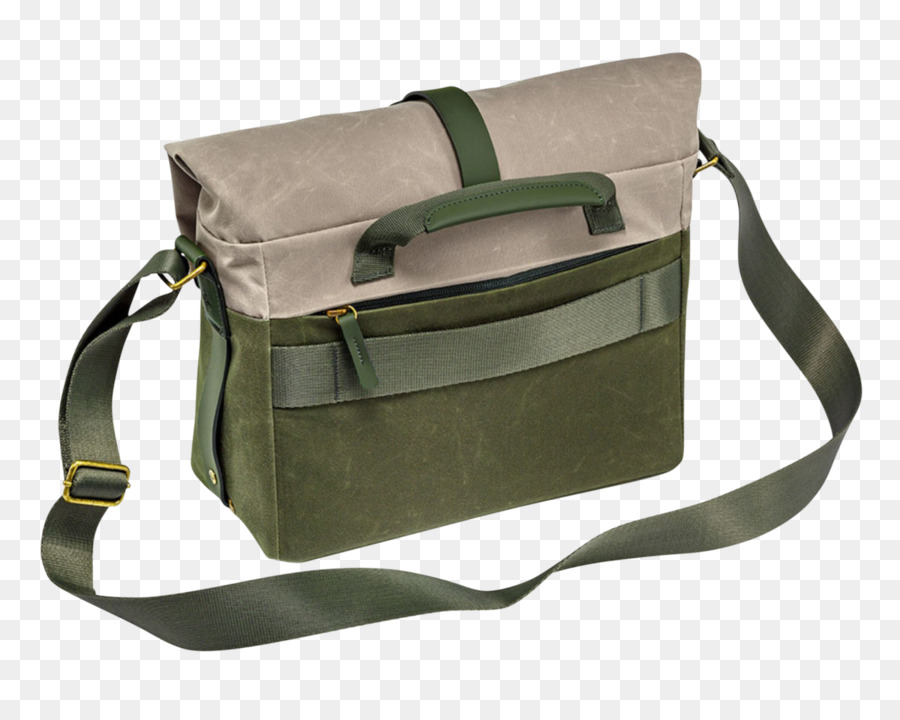 Sac Vert Et Beige，Bandoulière PNG