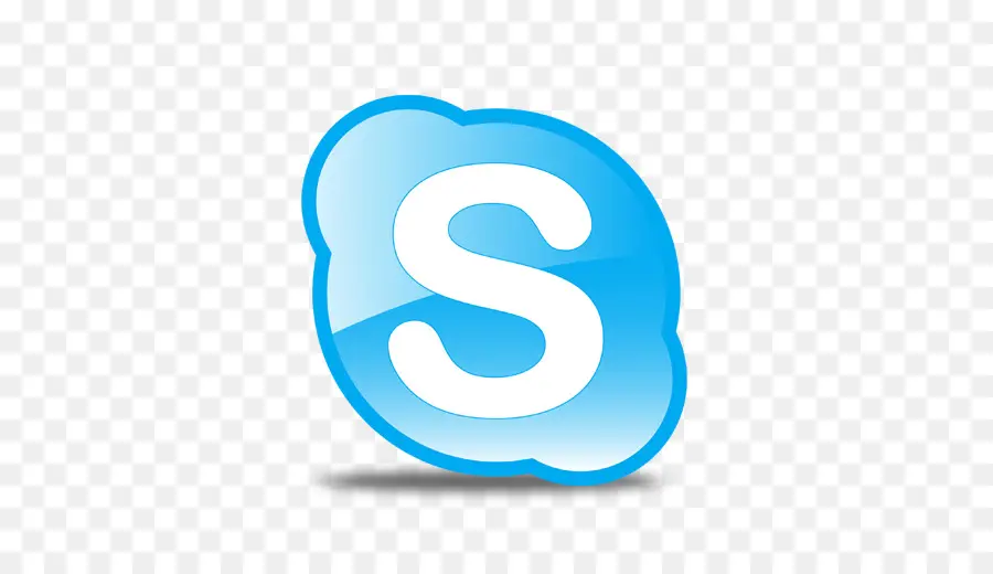 Logo Skype，Communication PNG