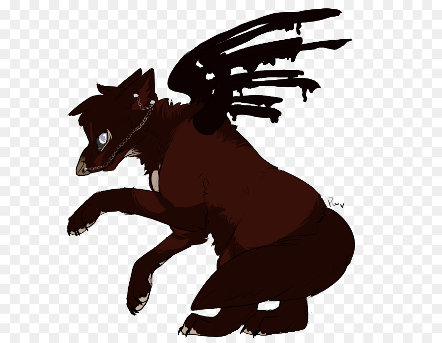 Cheval，Chien PNG