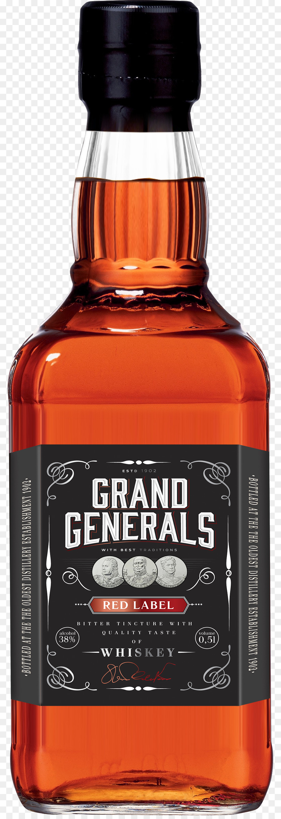 Whiskey Tennessee，Liqueur PNG