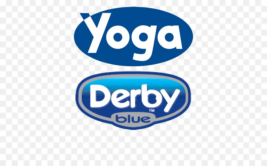 Derby Yoga Bleu，Marque PNG