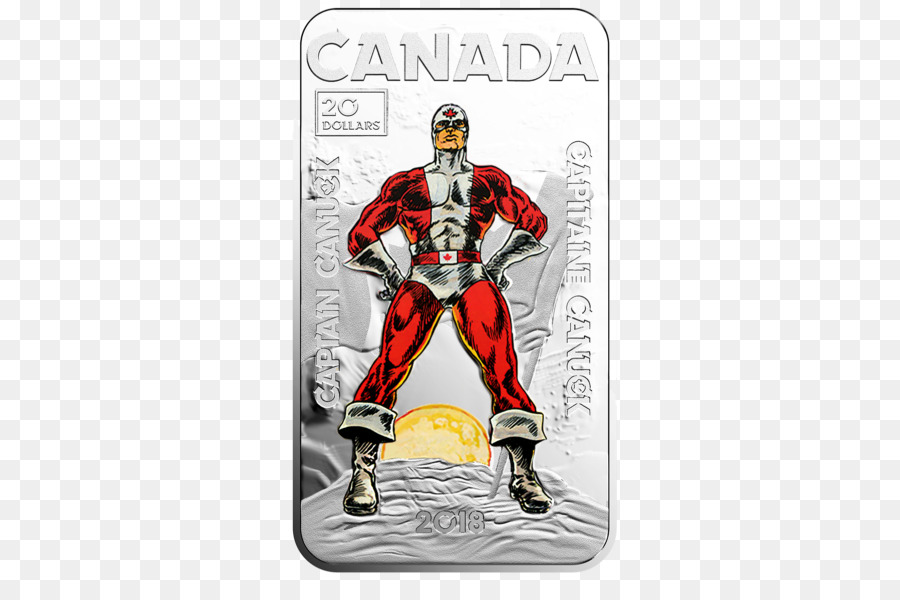 Capitaine Canuck，Canada PNG
