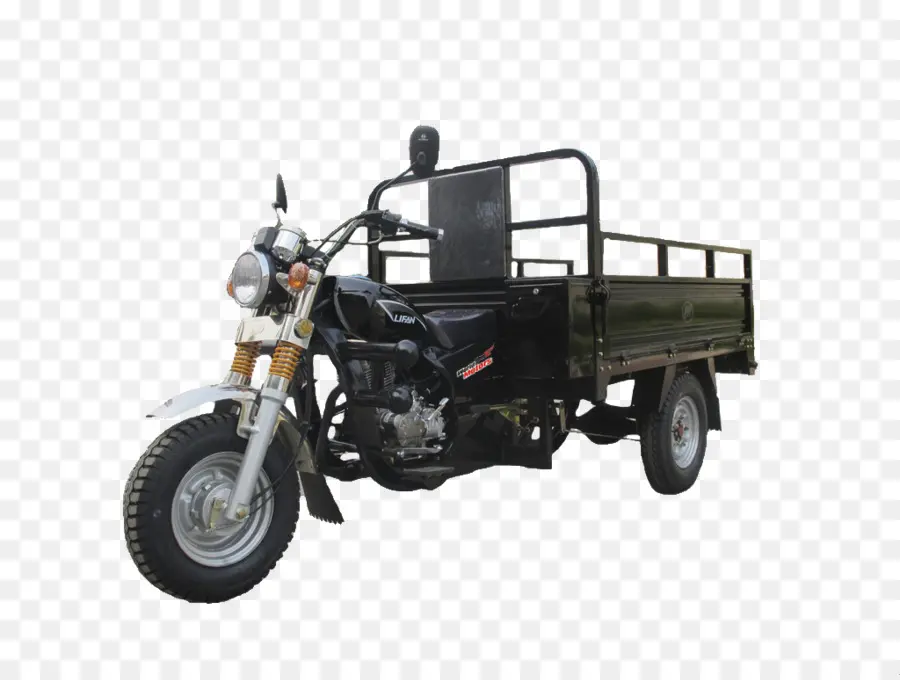 Moto à Trois Roues，Cargaison PNG