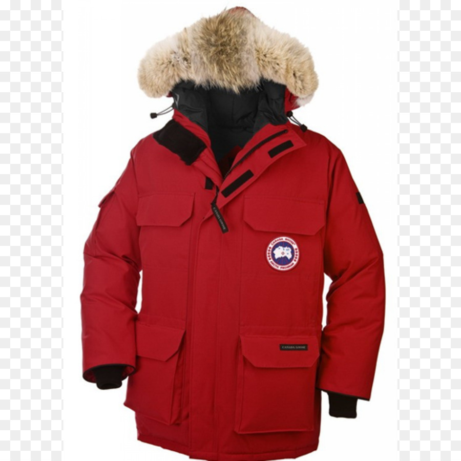 Veste D'hiver Rouge，Manteau PNG