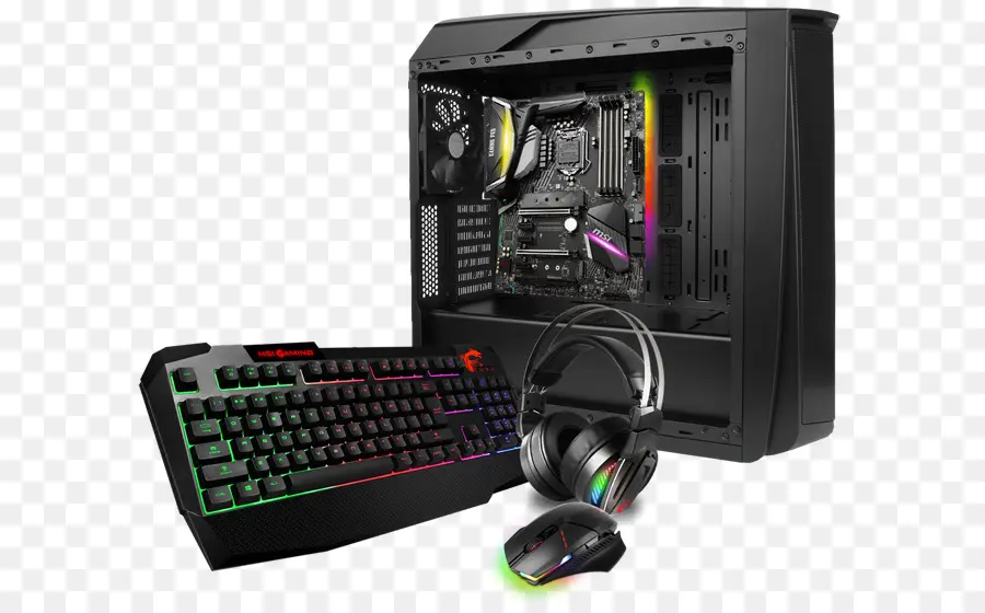 Pc De Jeu，Ordinateur PNG