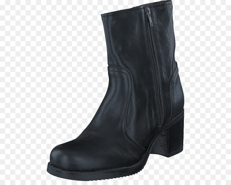 Botte De Cowboy Noire，Cuir PNG