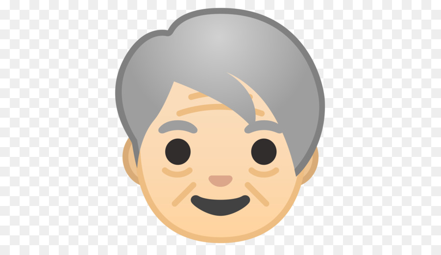 Grand Mère Emoji，Âgé PNG